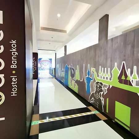 Capital O 75451 Podstel Hostel Бангкок Экстерьер фото