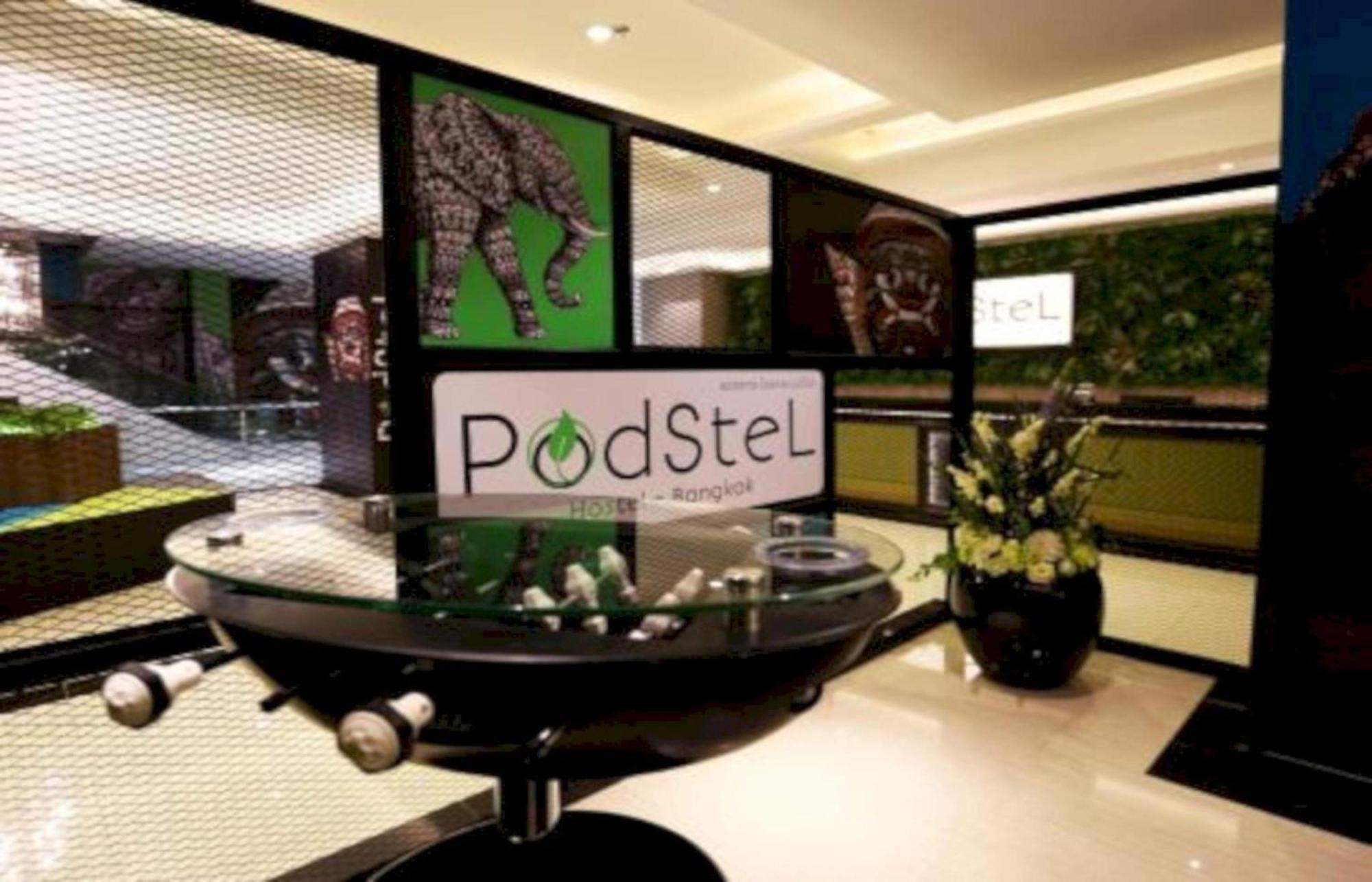 Capital O 75451 Podstel Hostel Бангкок Экстерьер фото
